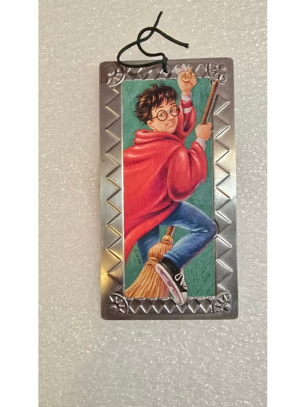 Vintage Harry Potter "Harry Potter" Bookmark Metal Embossed